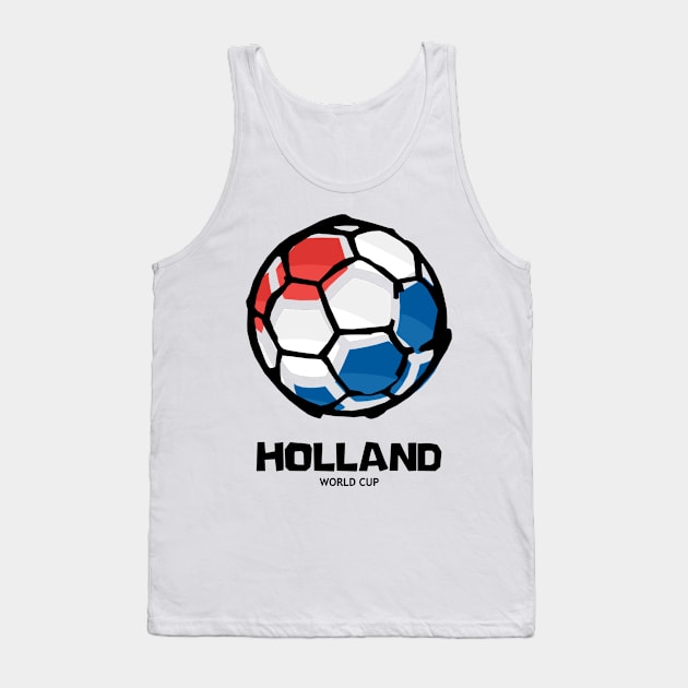 Football Club Holland Tank Top by KewaleeTee